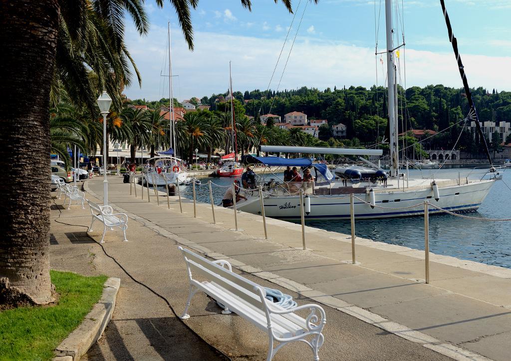 Apartment Dora Cavtat Bagian luar foto