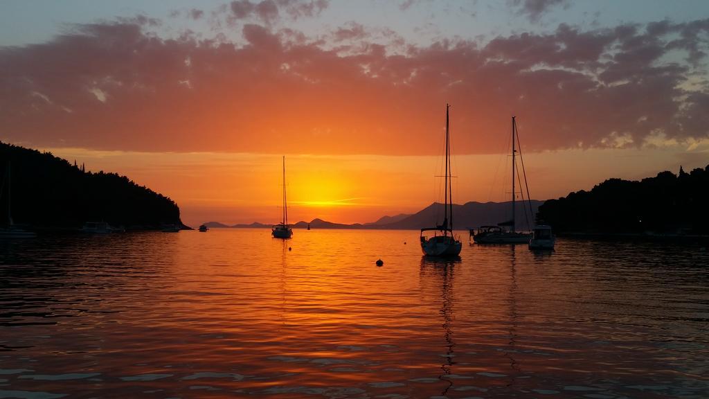 Apartment Dora Cavtat Bagian luar foto