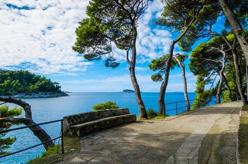 Apartment Dora Cavtat Bagian luar foto