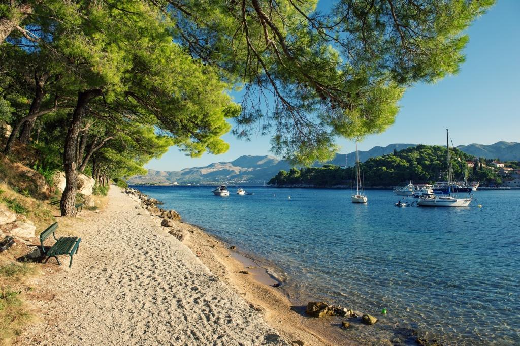Apartment Dora Cavtat Bagian luar foto