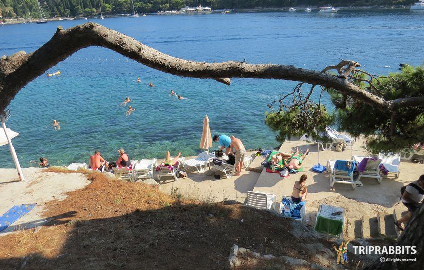 Apartment Dora Cavtat Bagian luar foto
